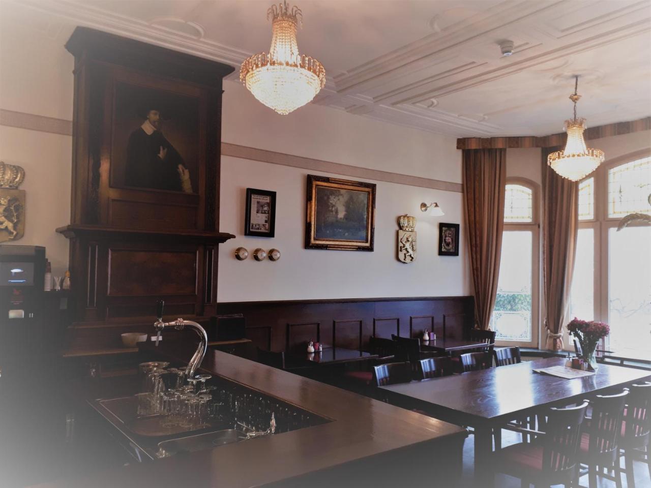 Hotel Villa Margaretha Райсвайк Екстериор снимка